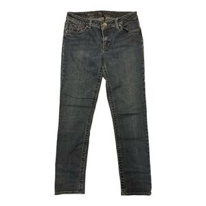 Kut from the Kloth Black Straight Leg Jeans